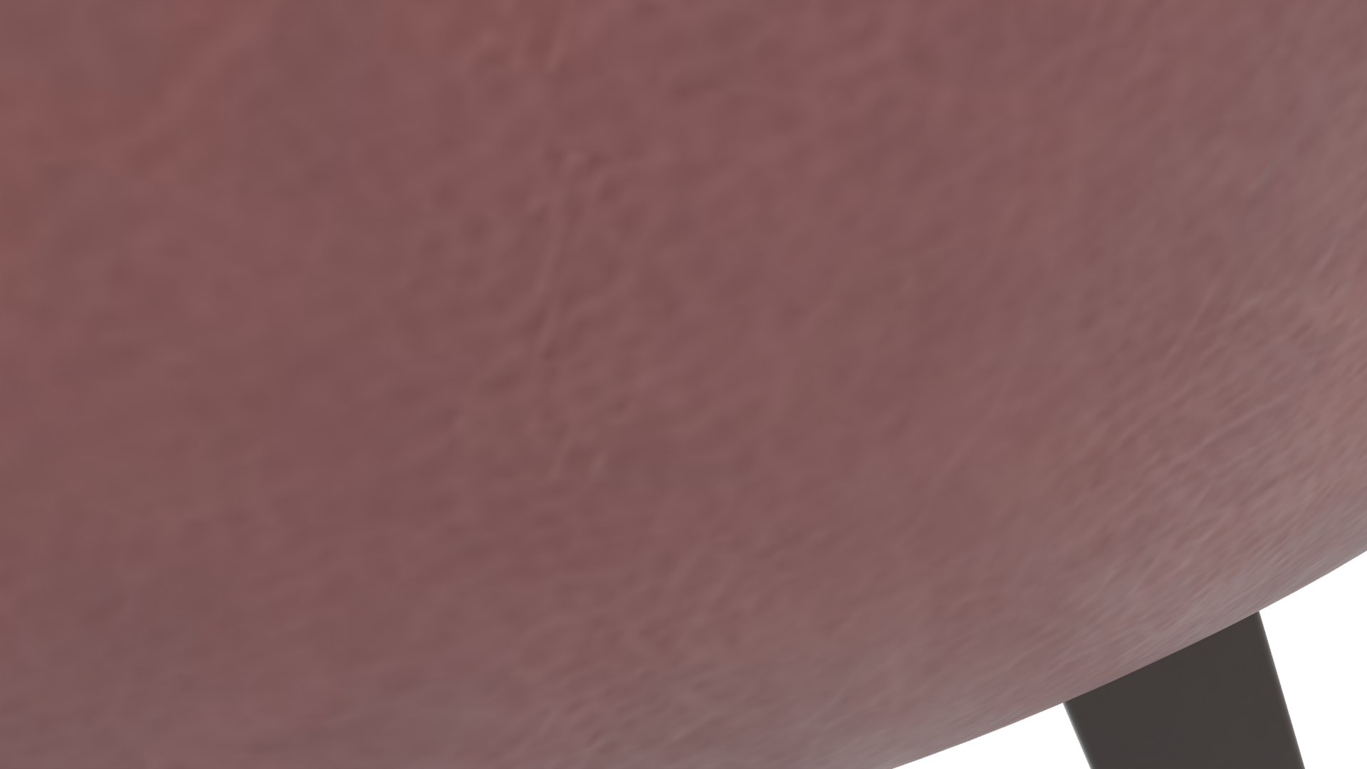 Stylish Textured Dining Chair Model - Professional 3D Model Render 5