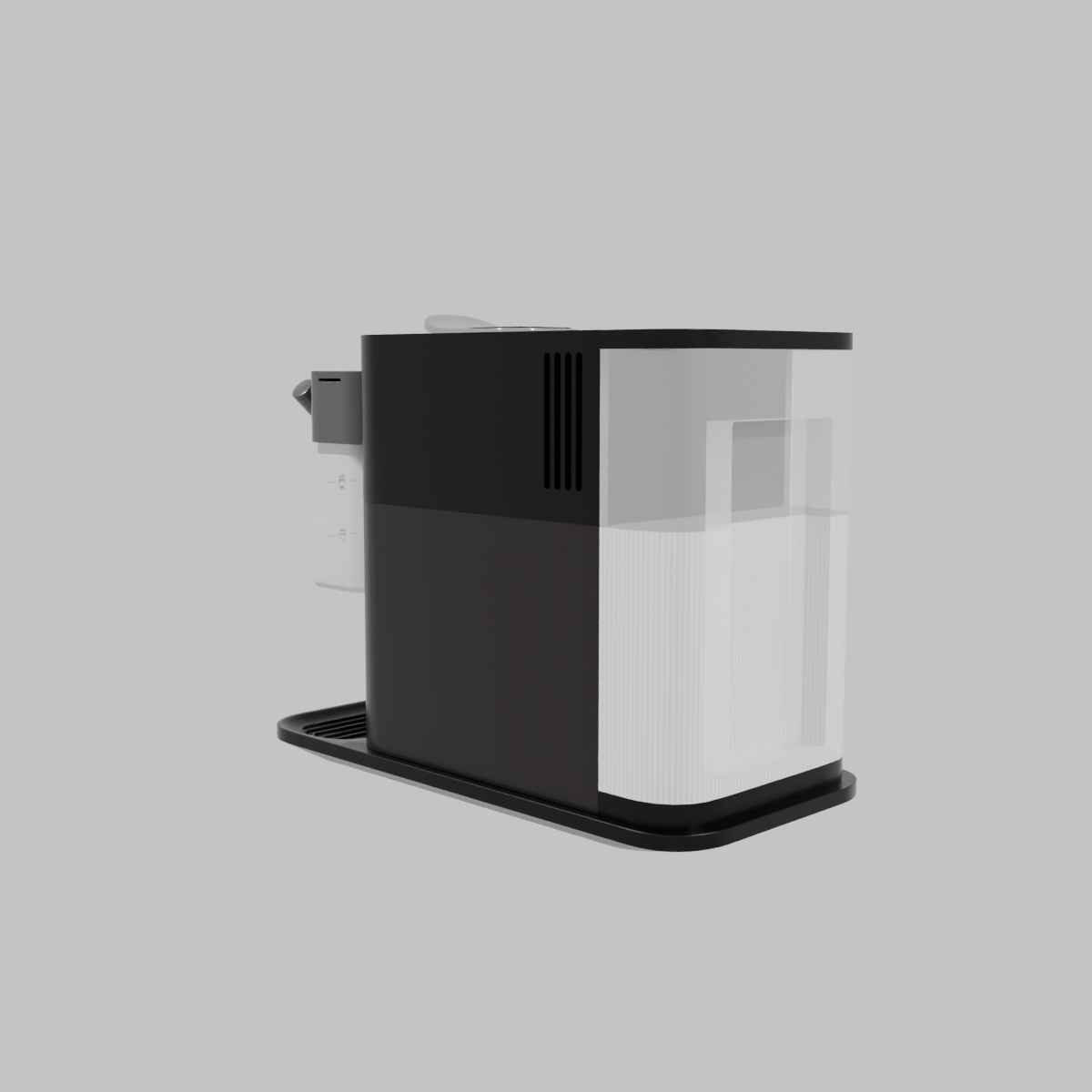 Nespresso Lattissima Touch Black Facelift