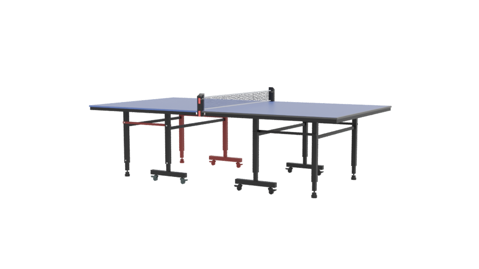 Multi-Use Table Tennis Model - Professional 3D Model Render 12