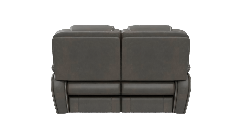 Contemporary Reclining Sofa Model - Professional 3D Model Render 5