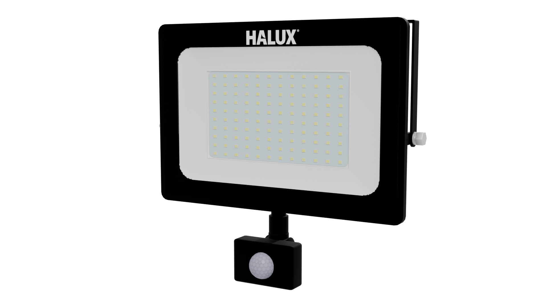 100W LED Reflector Light 3D - Professional 3D Model Render 21