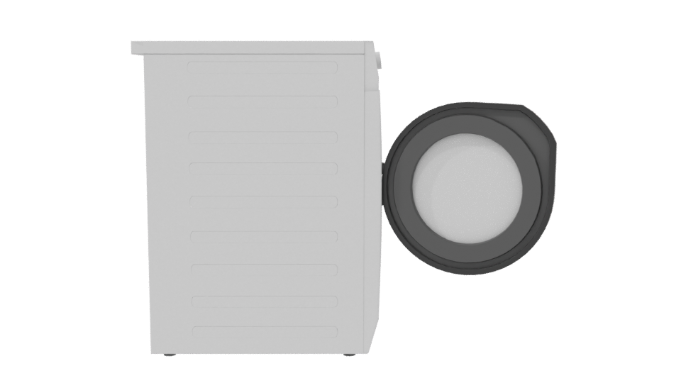 Stylish Household Dryer Model 3D - Professional 3D Model Render 8