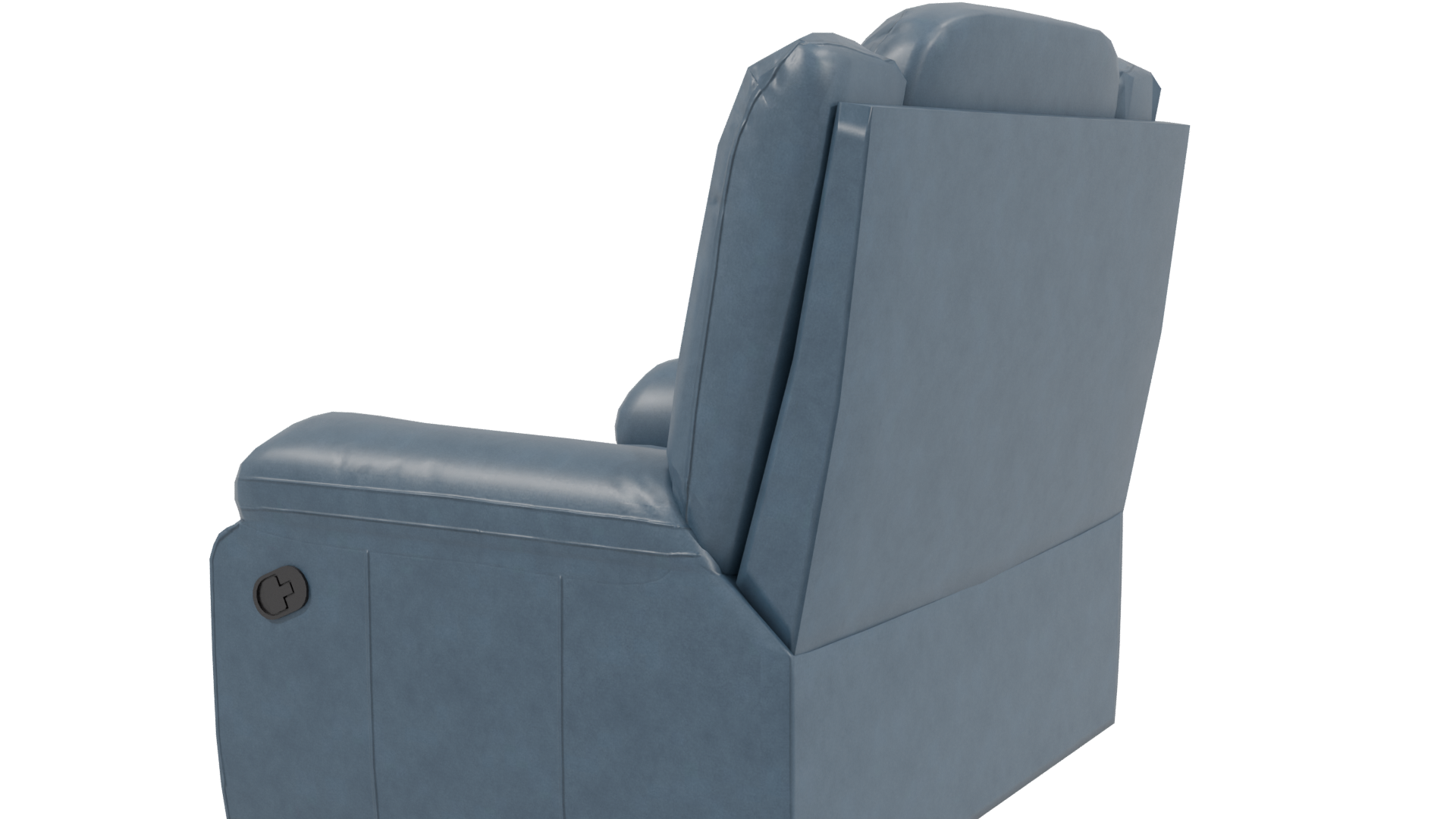 Comfortable Reclining Armchair 3D - Professional 3D Model Render 3
