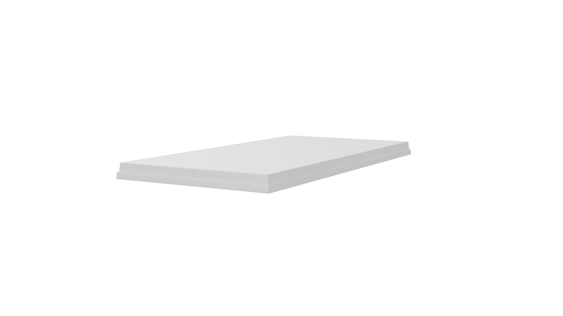 Panel Backlit 300x600 Dual 3D - Professional 3D Model Render 18