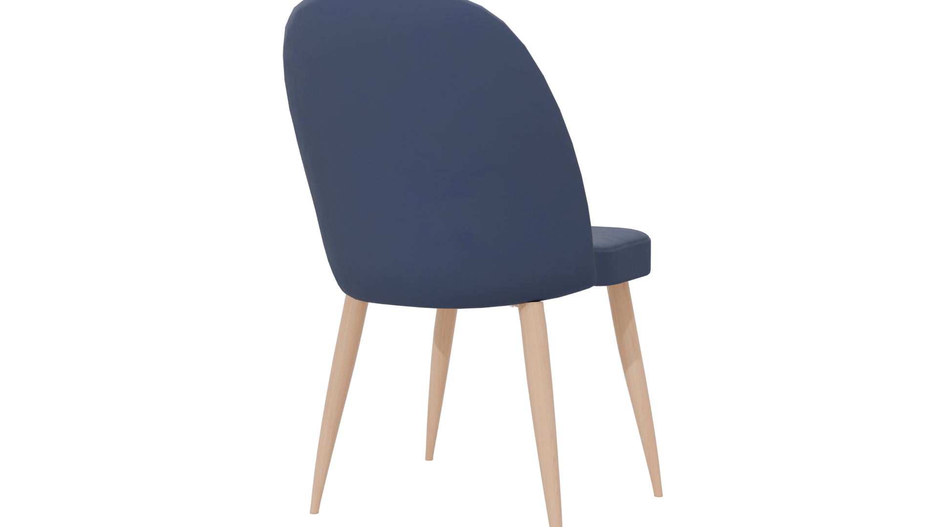 Elegant Modern Dining Chair 3D - Professional 3D Model Render 21