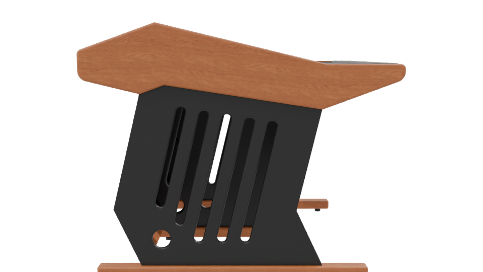 Stylish Modern Coffee Table 3D - Professional 3D Model Render 8