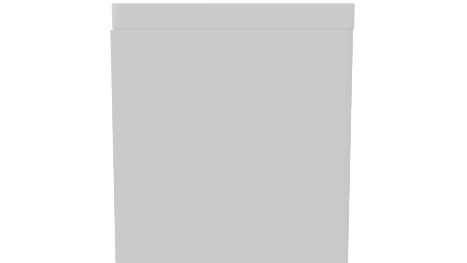 Stylish Storage Bin 3D Model - Professional 3D Model Render 8