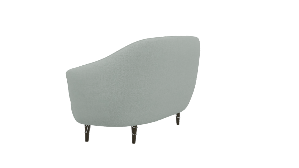 Stylish Modern Sofa 3D Model - Professional 3D Model Render 3