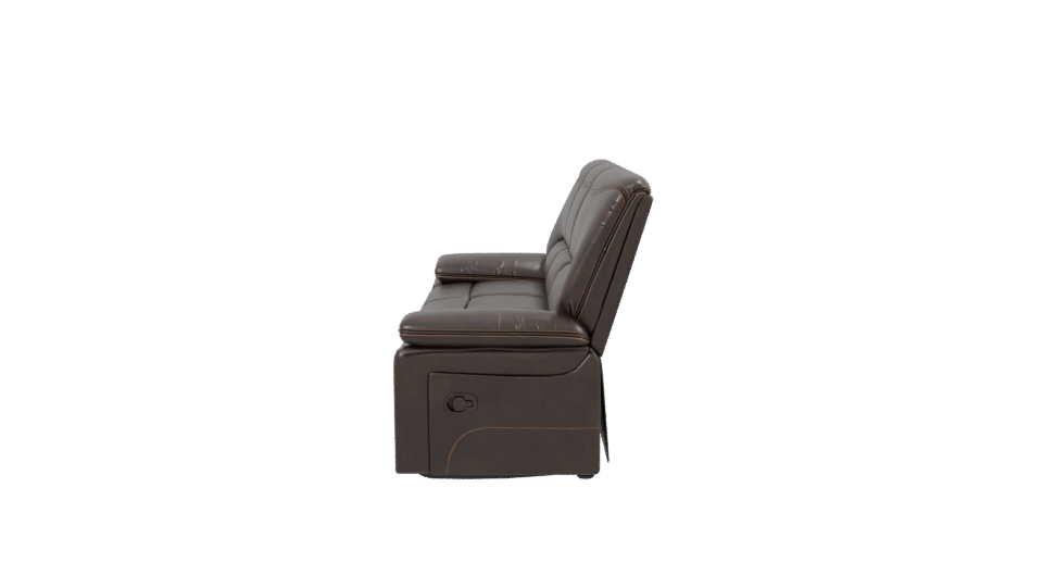 Reclinable Sofa 3D Model - Professional 3D Model Render 2