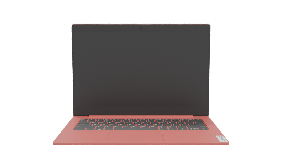 IdeaPad 1 Laptop 3D Model - Professional 3D Model Render 11