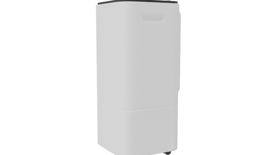 Sleek Modern Tower Fan 3D Model - Professional 3D Model Render 7