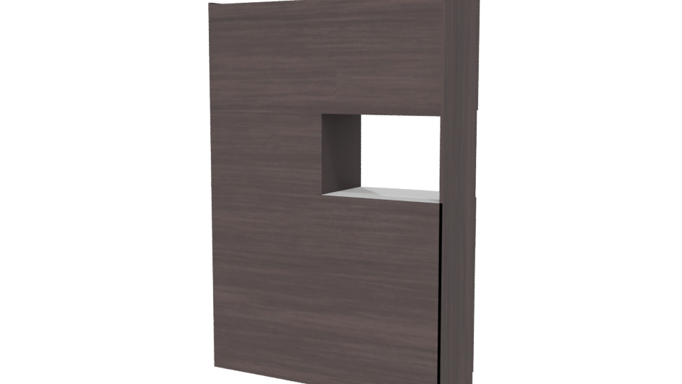 Modern Wooden Kitchen Cabinet 3D - Professional 3D Model Render 6