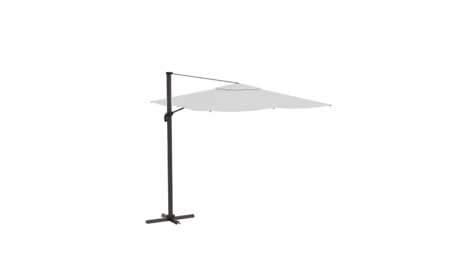 Stylish Outdoor Canopy Sun Shade 3D Model - Professional 3D Model Render 10