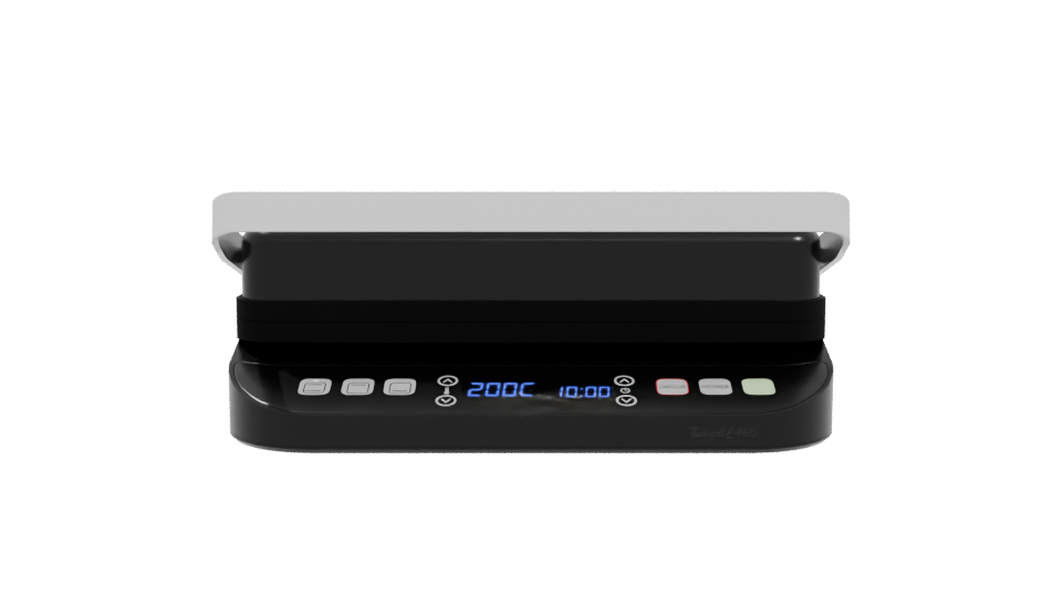 Sleek Vacuum Sealer Machine 3D - Professional 3D Model Render 11