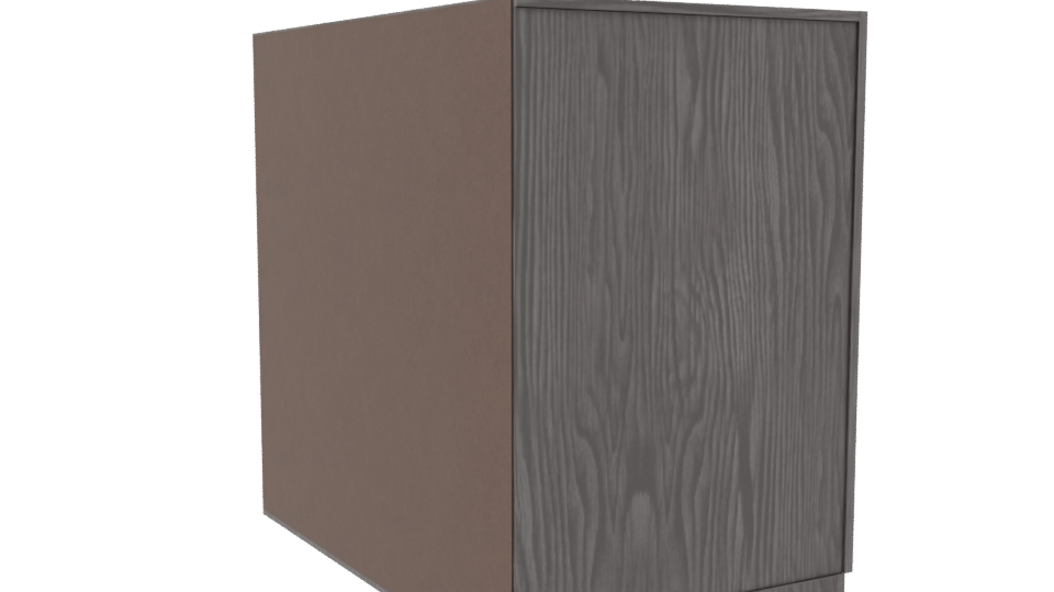 Stylish Nightstand 3D Model - Professional 3D Model Render 7