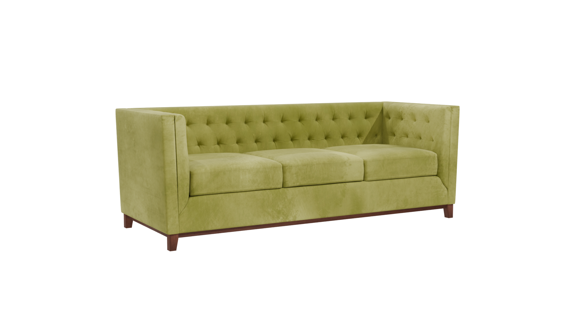 Stylish Modern Sofa 3D Model - Professional 3D Model Render 10
