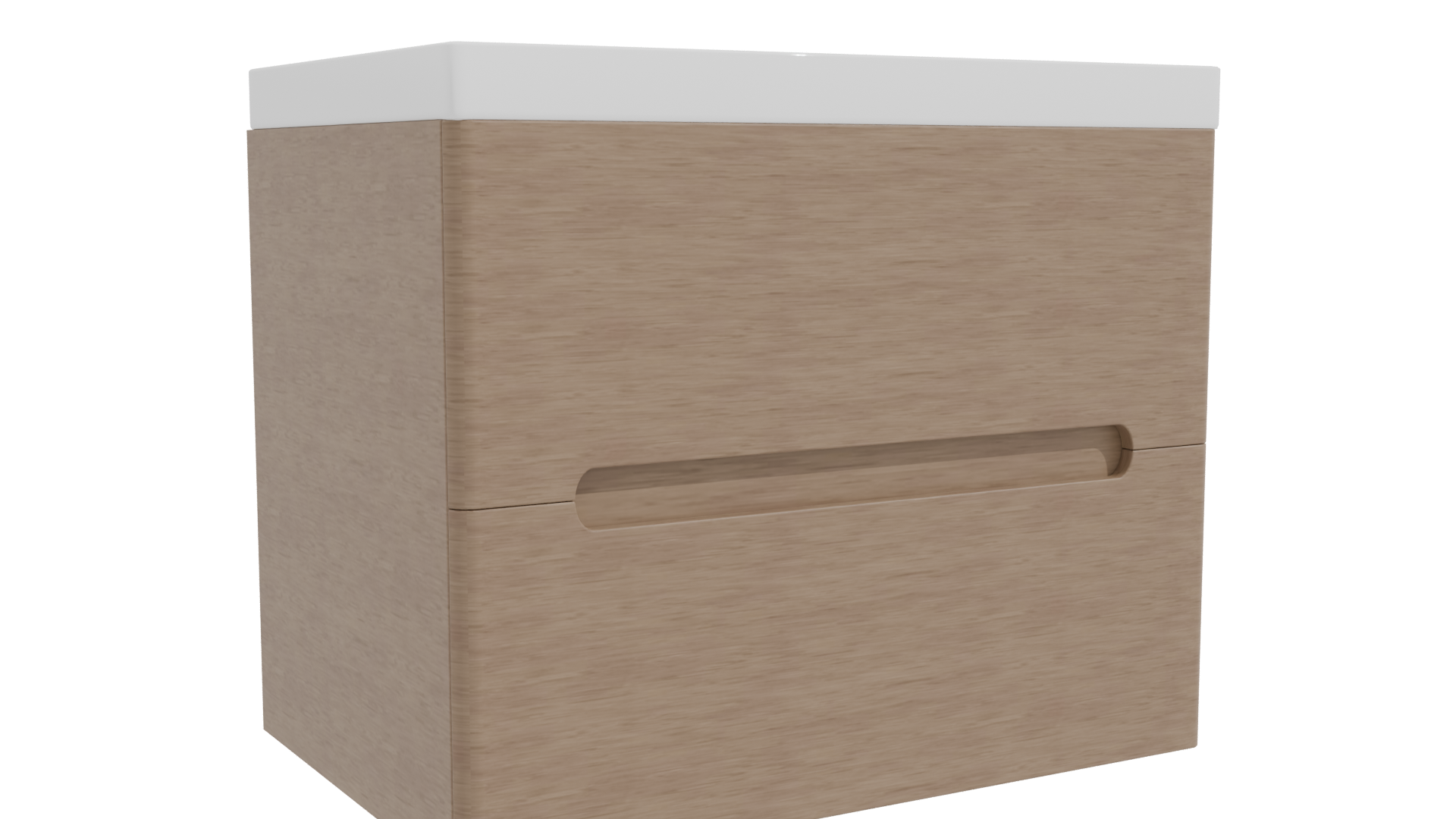 Stylish Wooden Bathtub 3D Model - Professional 3D Model Render 10