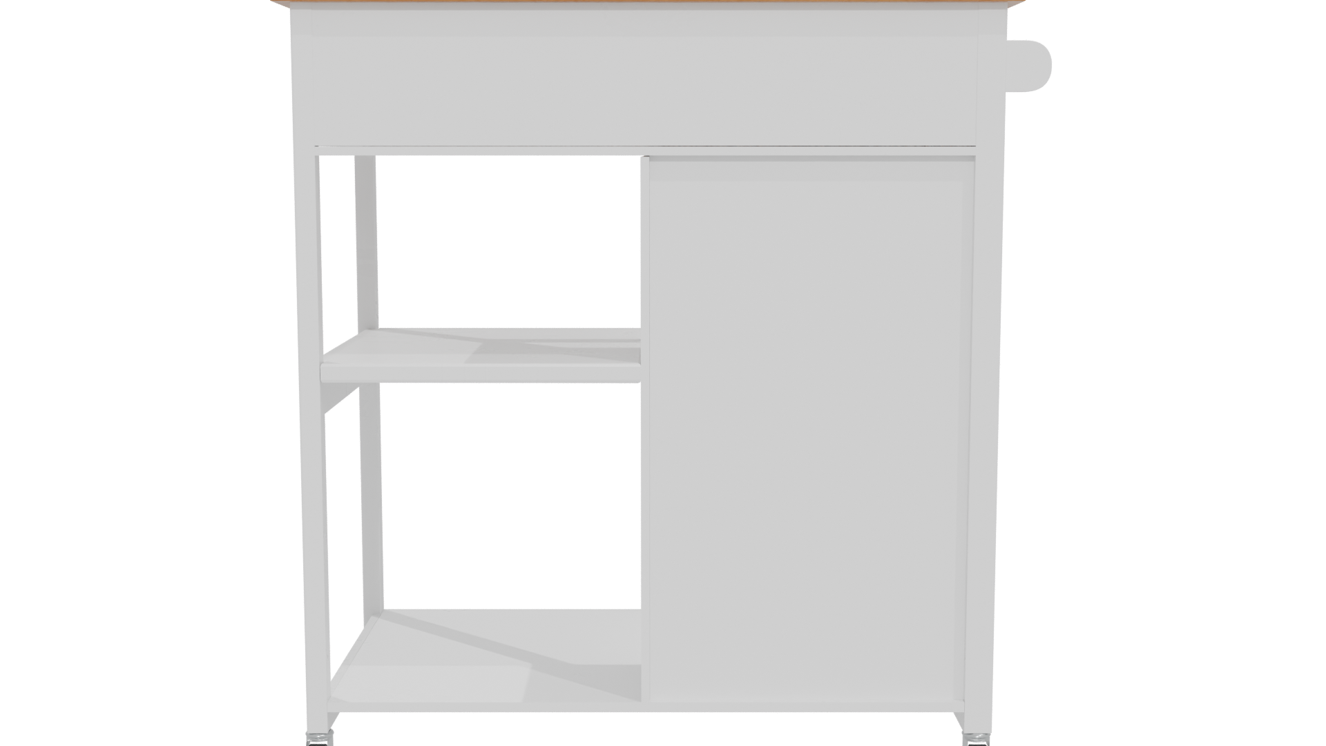 Modern Kitchen Cart Model 3D - Professional 3D Model Render 20