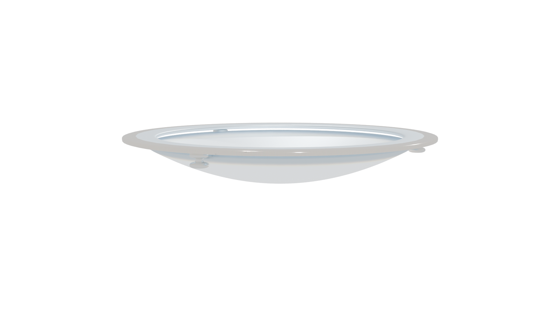LED Ceiling Light Fixture 3D - Professional 3D Model Render 12