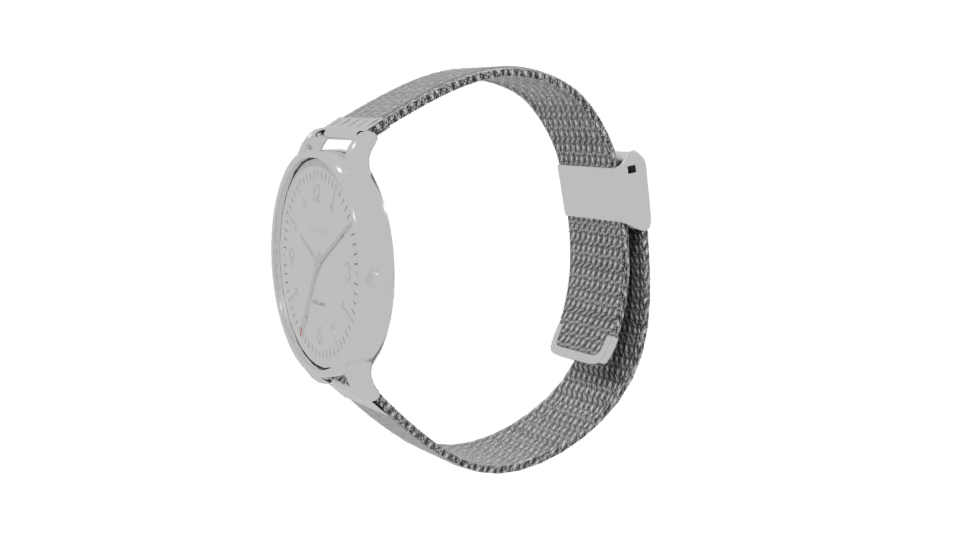 Elegant Volano Watch 3D Model - Professional 3D Model Render 13