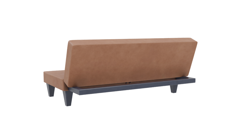Stylish Convertible Sofa 3D Model - Professional 3D Model Render 4