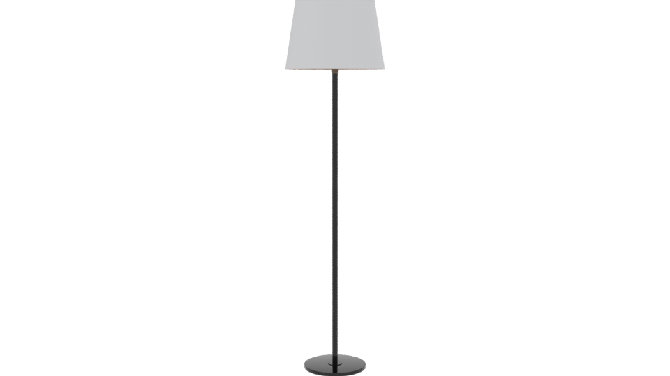 Modern Minimalist Floor Lamp 3D Model - Professional 3D Model Render 2