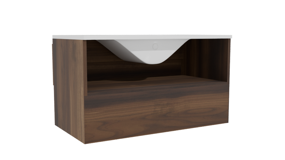 Mueble Vanitorio Full Kit 3D - Professional 3D Model Render 4