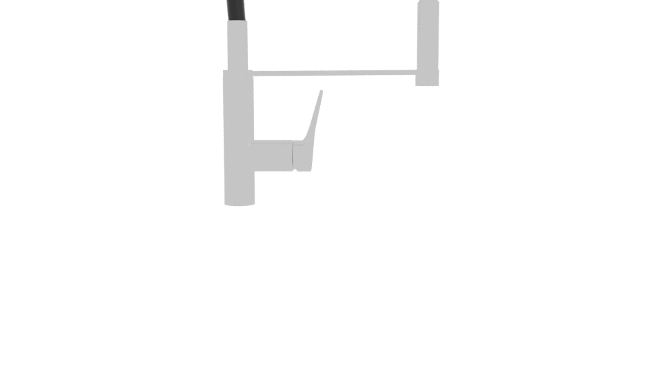 Modern Kitchen Faucet 3D Model - Professional 3D Model Render 11