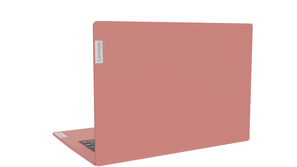 IdeaPad 1 Laptop 3D Model - Professional 3D Model Render 4