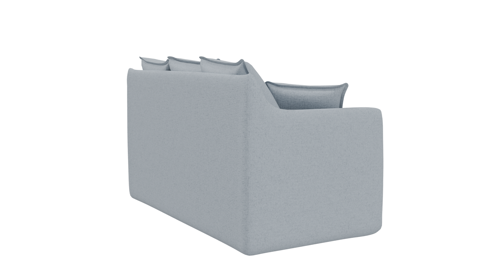 Stylish Modern Sofa 3D Model - Professional 3D Model Render 19