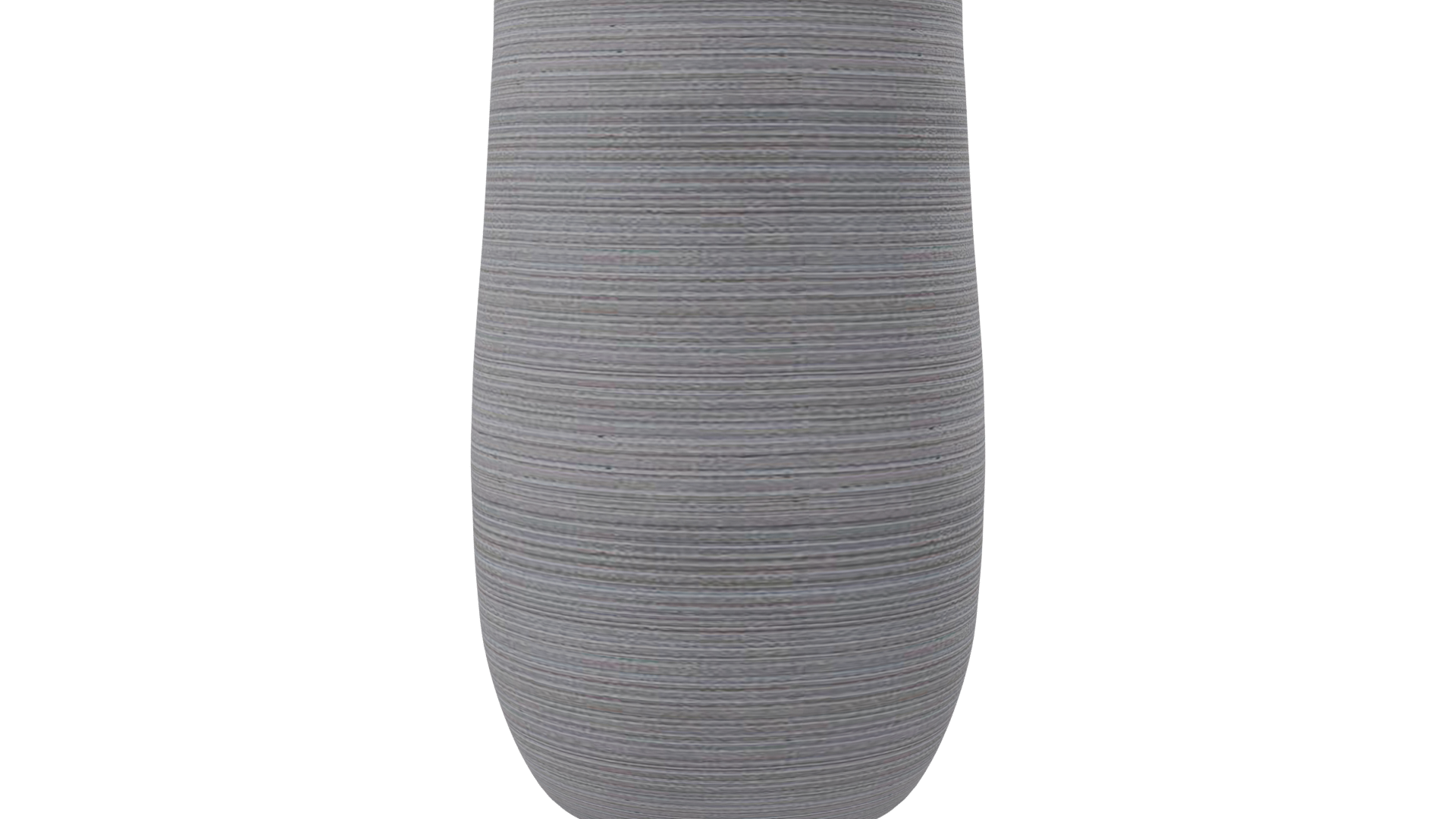 Tall Taupe Fiber Planter 3D Model - Professional 3D Model Render 23