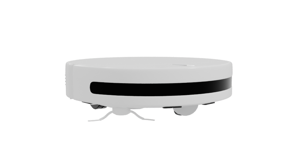 Sleek Round Ceiling Light 3D - Professional 3D Model Render 10