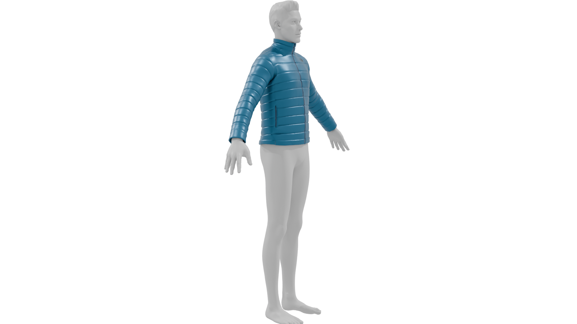 Chamarra Avatar 3D Model - Professional 3D Model Render 21