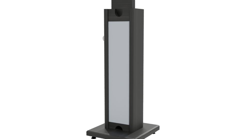 Minimalist Display Stand 3D Model - Professional 3D Model Render 12
