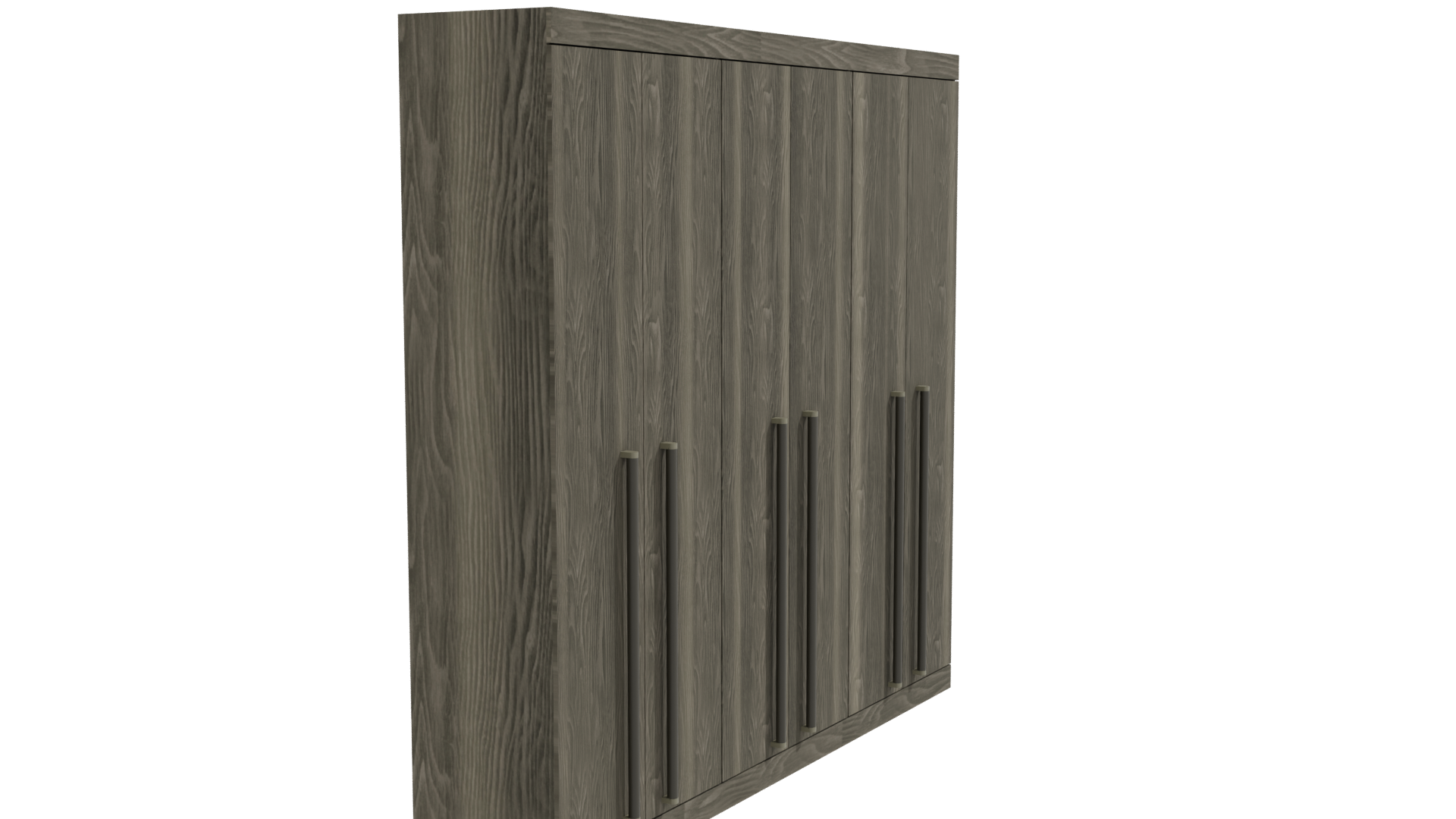 Stylish Wooden Panel Divider 3D - Professional 3D Model Render 9