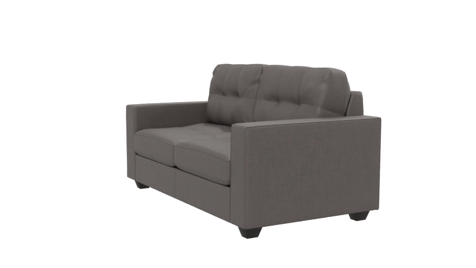 Modern Tufted Sofa 3D Model - Professional 3D Model Render 13