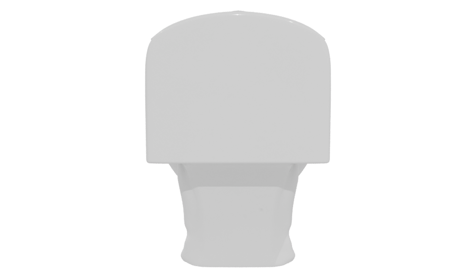 WC One Piece Montecarlo Advanced 3D - Professional 3D Model Render 5