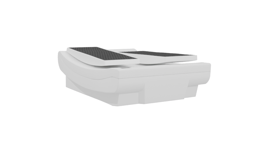 Legxercise Pro Fitness Device 3D - Professional 3D Model Render 4