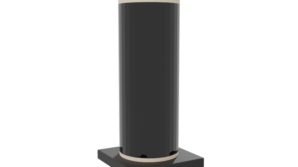 Modern Table Lamp 3D Model - Professional 3D Model Render 7