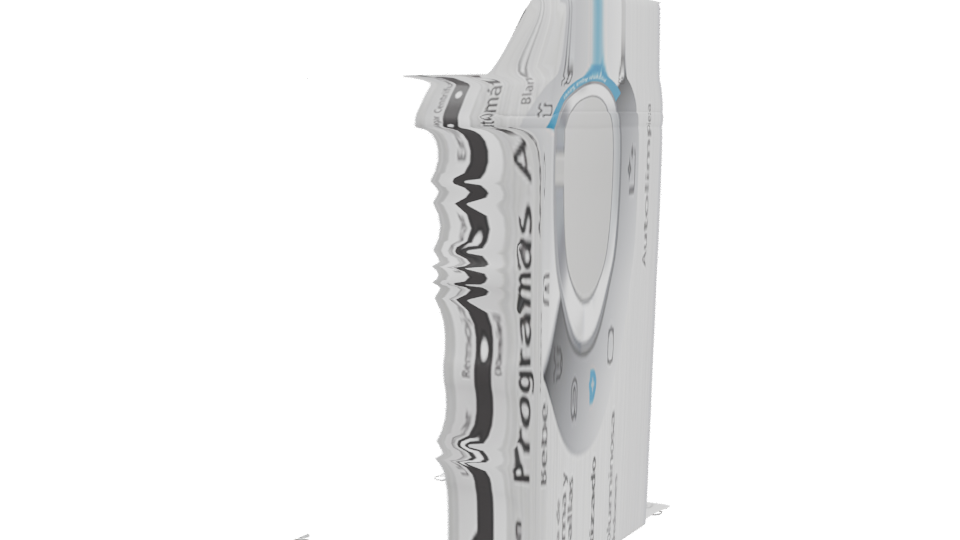 Stylish Top-Load Washing Machine 3D - Professional 3D Model Render 3