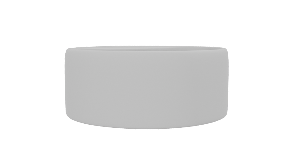 Sleek Modern Bowl Design 3D - Professional 3D Model Render 13