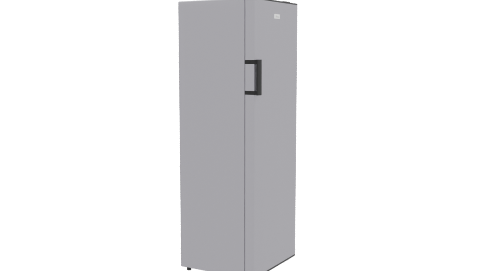 Sleek Modern Refrigerator 3D - Professional 3D Model Render 9