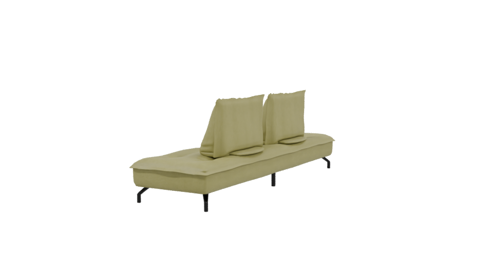 Stylish Modern Sofa Model - Professional 3D Model Render 3
