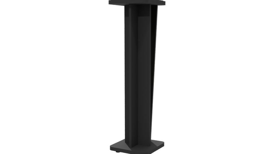 Modern Minimalist Podium 3D Model - Professional 3D Model Render 6