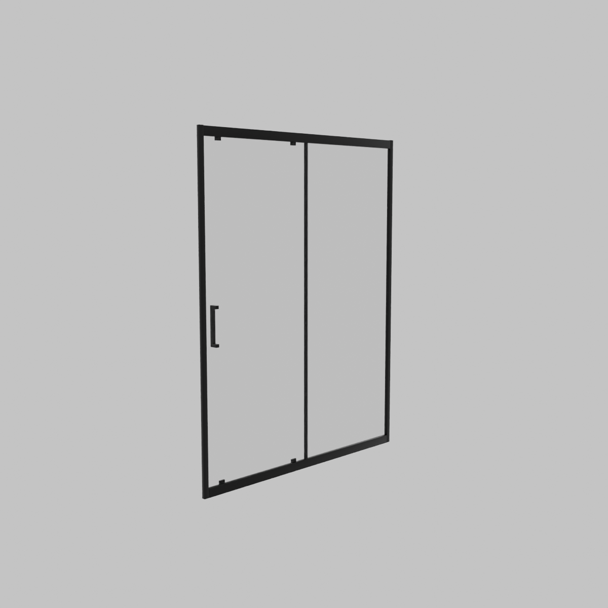 Mampara corredera 150x190 cm