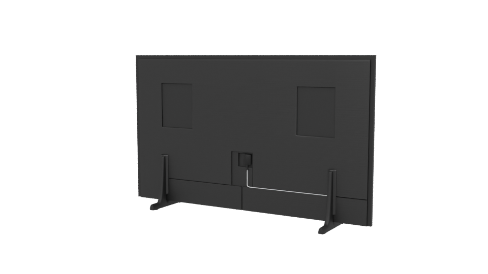 Roses Painting 3D Model - Professional 3D Model Render 6