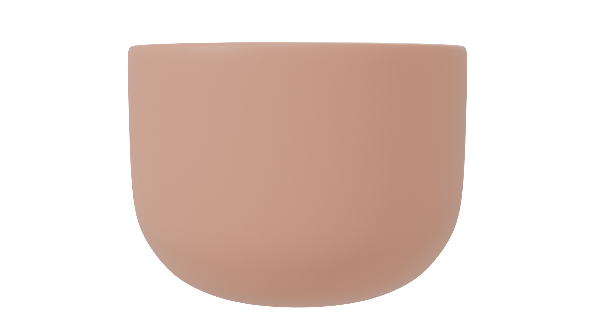 Stylized Decorative Ceramic Pot - Professional 3D Model Render 7