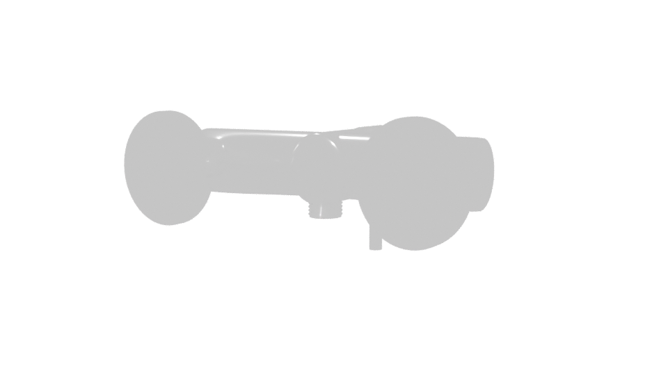 Stylish Bathroom Faucet 3D Model - Professional 3D Model Render 6