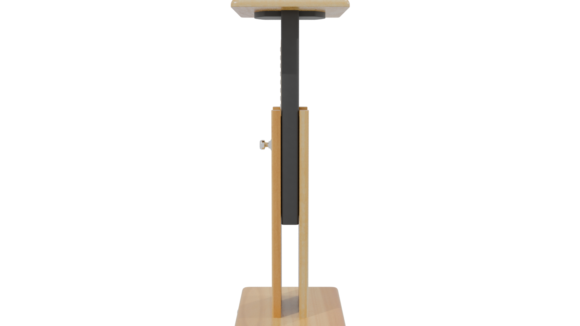 Stylish Wooden Podium 3D Model - Professional 3D Model Render 17