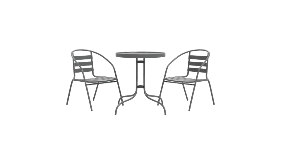 Congo Miranda Garden Furniture Set 3D - Professional 3D Model Render 11